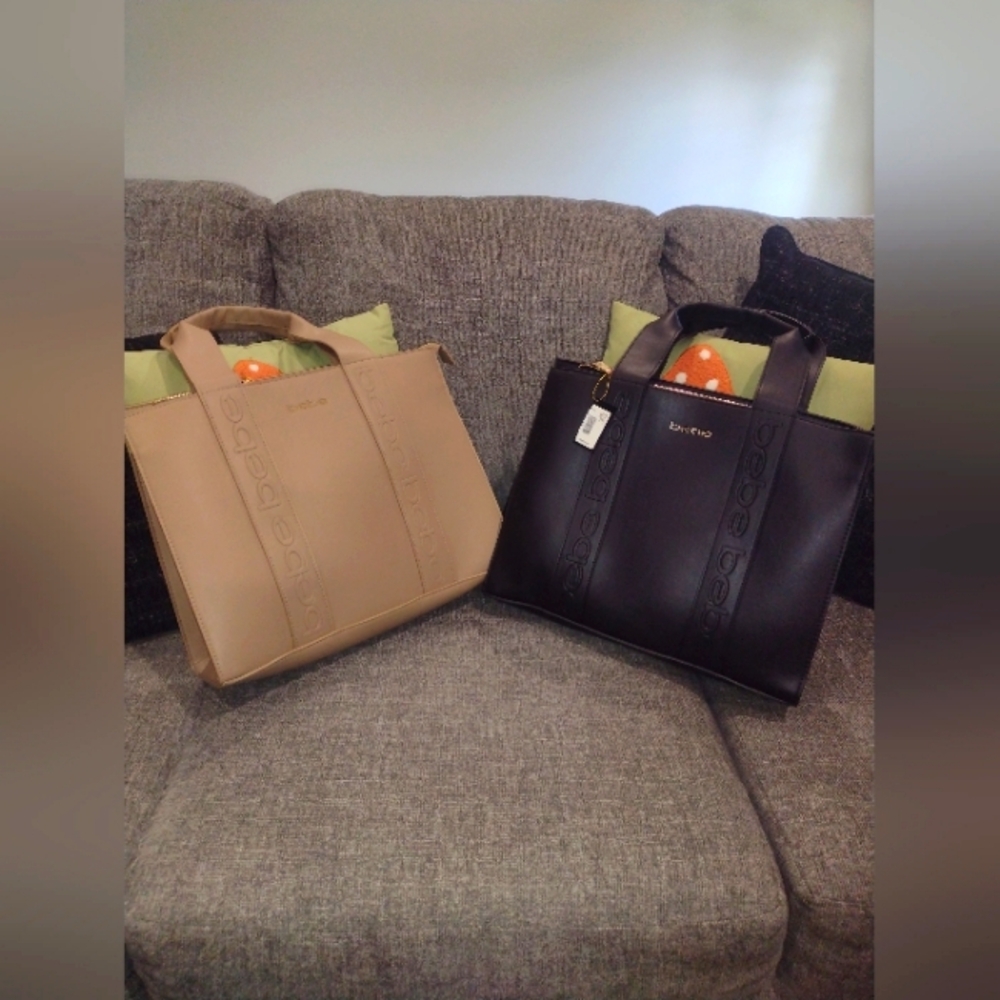 BEBE Hana style tote bag/ purse large